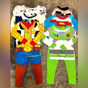 Bundle of 6 Kids Pajama Set